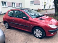 gebraucht Peugeot 206 1.4 Benziner