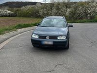 Brugt VW Golf IV 105 HK (77 kW) 2003 Blå Stationcar