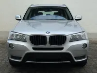 Gebraucht BMW X3 Sport Line 184 PS (135 kW) 2011 Silber SUV