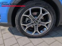 Gebraucht Kia XCeed 160 PS (117 kW) 2021 B3l) blue flame m (blau SUV