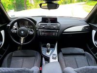 Gebraucht BMW M135 M Performance 320 PS (235 kW) 2014 Weiß Kleinwagen