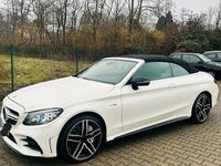 Gebraucht Mercedes C43 AMG AMG 390 PS (286 kW) 2020 Weiß Cabrio
