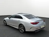 Gebraucht Mercedes CLS300 AMG line 245 PS (180 kW) 2020 Silber Coupé