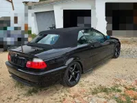 Gebraucht BMW 318 Cabriolet Sport Line 143 PS (105 kW) 2003 Schwarz Cabrio