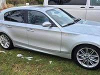 Gebraucht BMW 123 204 PS (150 kW) 2008 Silber Kleinwagen