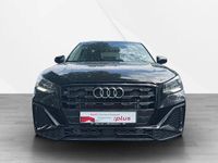 Gebraucht Audi Q2 S-Line 150 PS (110 kW) 2024 Mythosschwarz metallic SUV