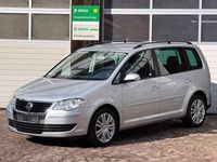 Gebraucht VW Touran Trendline 140 PS (102 kW) 2007 Silber Van / Kleinbus