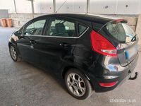 Gebraucht Ford Fiesta Trend 97 PS (71 kW) 2012 Schwarz Kleinwagen