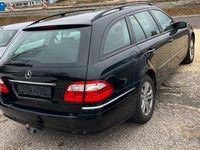 Usata Mercedes E320 204 CV (150 kW) 2004 Nero Station wagon
