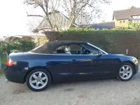 Gebraucht Audi A5 Cabriolet 170 PS (125 kW) 2014 Mondscheinblau metallic Cabrio