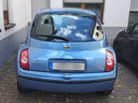Gebraucht Nissan Micra Acenta 65 PS (47 kW) 2007 Blau Limousine