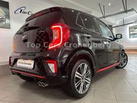 Gebraucht Kia Picanto GT-Line 84 PS (61 kW) 2017 Schwarz Kleinwagen