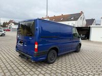 Gebraucht Ford Transit Sport 131 PS (96 kW) 2007 Blau Van / Kleinbus