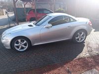 Gebraucht Mercedes SLK200 163 PS (119 kW) 2006 Silber Cabrio