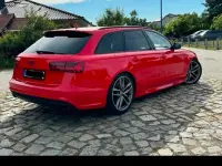 Gebraucht Audi A6 Competition 326 PS (239 kW) 2016 Rot Kombi