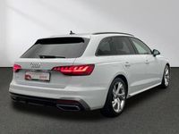 Gebraucht Audi A4 S-Line 150 PS (110 kW) 2023 Gletscherweiß metallic Kombi