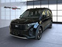 Gebraucht Ford Tourneo Courier 125 PS (91 kW) 2025 Obsidianschwarz Van / Kleinbus