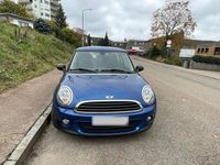Gebraucht Mini ONE 98 PS (72 kW) 2012 Blau Kleinwagen
