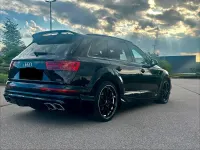 Gebraucht Audi Q7 Comfort 320 PS (235 kW) 2016 Schwarz SUV