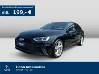 Gebraucht Audi A4 S-Line 204 PS (150 kW) 2024 Mythosschwarz metallic Kombi