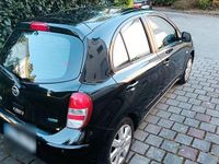 Gebraucht Nissan Micra Acenta 98 PS (72 kW) 2011 Schwarz Kleinwagen