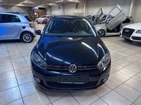 Gebraucht VW Golf Team 105 PS (77 kW) 2010 Schwarz Limousine