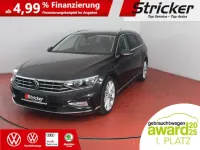 Gebraucht VW Passat Elegance 150 PS (110 kW) 2021 Mangangrau metallic (metallic) Kombi