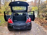 Gebraucht Opel Corsa Selection 90 PS (66 kW) 2010 Schwarz Limousine