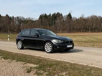 Gebraucht BMW 116 136 PS (100 kW) 2011 Schwarz Kleinwagen
