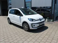 Gebraucht VW up! Sound 75 PS (55 kW) 2017 Weiß Kleinwagen