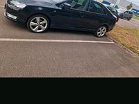 Gebraucht Skoda Rapid 105 PS (77 kW) 2013 Schwarz Kleinwagen