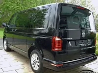 Gebraucht VW Caravelle Highline 204 PS (150 kW) 2017 Schwarz Van