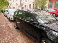 Używany Volvo V50 100 KM (73 kW) 2009 Czarny Kombi