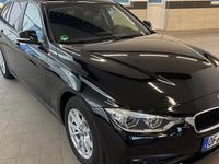 Gebraucht BMW 320 190 PS (139 kW) 2017 Schwarz Kombi