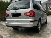 Gebraucht VW Sharan 116 PS (85 kW) 2006 Silber Van / Kleinbus