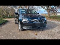Gebraucht Skoda Fabia 90 PS (66 kW) 2018 Schwarz Limousine