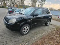 Gebraucht Hyundai Tucson 140 PS (102 kW) 2006 Schwarz SUV