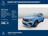 Gebraucht VW T-Cross Life 116 PS (85 kW) 2024 Clear blue metallic SUV