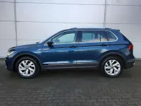 Second-hand VW Tiguan Elegance 150 CP (110 kW) 2022 Albastru SUV