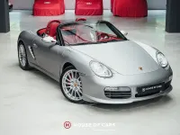 Gebraucht Porsche Boxster 303 PS (222 kW) 2008 Silber Cabrio
