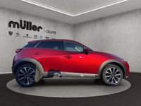 Gebraucht Mazda CX-3 Selection 121 PS (88 kW) 2022 Magmarot metallic (metallic) SUV