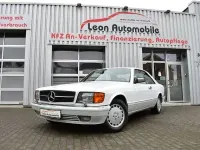 Gebraucht Mercedes 420 224 PS (164 kW) 1989 Arcticweiss Coupé
