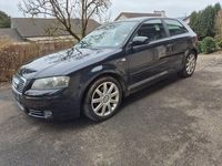 Gebraucht Audi A3 S-Line 200 PS (147 kW) 2006 Schwarz Limousine