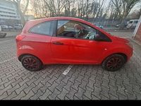 Gebraucht Ford Ka 69 PS (50 kW) 2009 Rot Kleinwagen