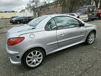 gebraucht Peugeot 206 CC Cabrio mit Gasanlage !