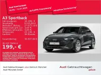 Używany Audi A3 Ambiente 150 KM (110 kW) 2025 Szary Sedan/Limuzyna