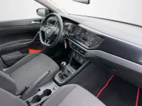 Gebraucht VW Polo Trendline 65 PS (47 kW) 2019 Grau / uranograu Kleinwagen