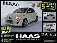 Gebraucht Fiat 500e 86 kW (118 PS) 2023 Colore esterno (arktis weiß) Limousine
