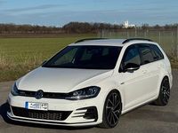 Gebraucht VW Golf VII GTD 184 PS (135 kW) 2019 Weiß Kombi