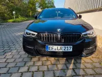 Käytetty BMW 525 Performance 231 HP (169 kW) 2017 Musta Farmari